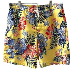 Polo Ralph Lauren Swim Trunks Mens Extra Large Kailua Hawaiian Board Shorts